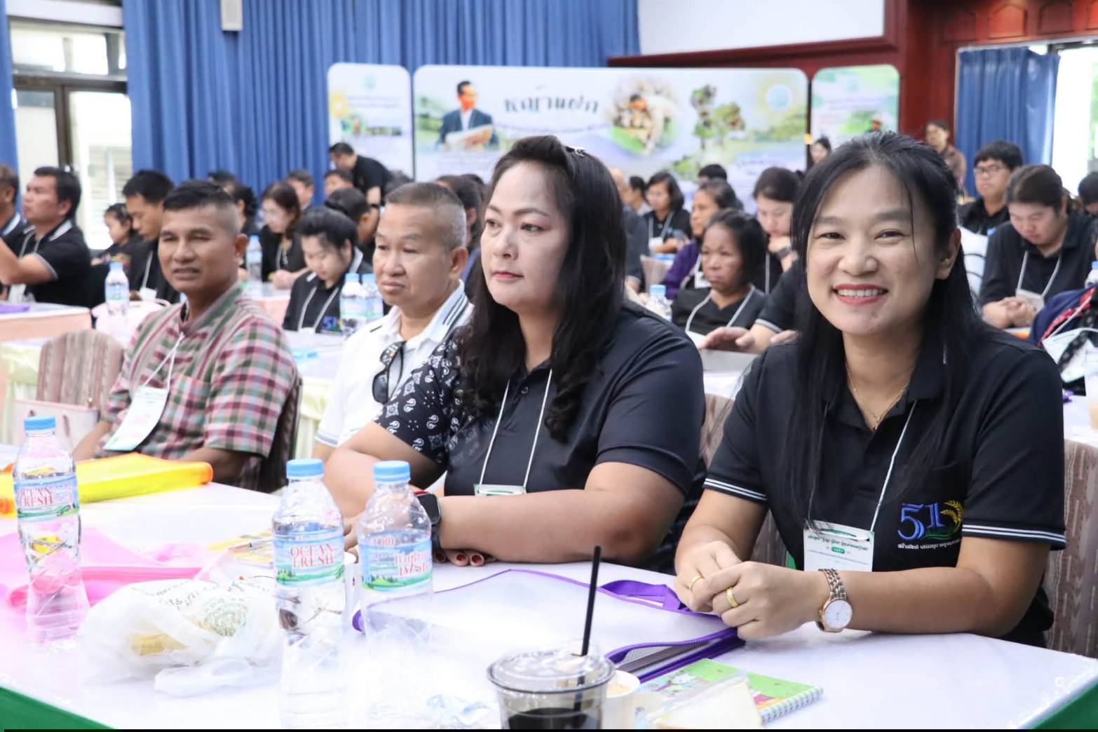 title - เลขาธิการสำนักงานการปฏิรูปที่ดินเพื่อเกษตรกรรม เป็นประธานในพิธีเปิดโครงการฝึกอบรมเชิงปฏิบัติการ หลักสูตร “รู้ปลูก รู้รักษา รู้คุณค่าของหญ้าแฝก” ระยะที่ 2 ภายใต้โครงการพัฒนาและรณรงค์การใช้หญ้าแฝกอันเนื่องมาจากพระราชดำริ ประจำปีงบประมาณ พ.ศ. 2569 ณ ศูนย์ส่งเสริมและพัฒนาอาชีพเสริมนอกภาคการเกษตร (ศพส.)